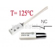 Termostat bimetaliczny; 125°C; 5A/250V; NC; KSD9700